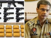 पंजाब में तस्करी नेटवर्क पर बड़ा एक्शन, M-16 राइफल, 9 पिस्तौल और 15 किलो अफीम के साथ 4 गिरफ्तार