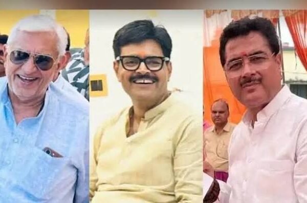 यूपी में सपा को बड़ा झटका! तीन बागी विधायक भाजपा में शामिल, अमेठी में स्मृति ईरानी ने किया स्वागत