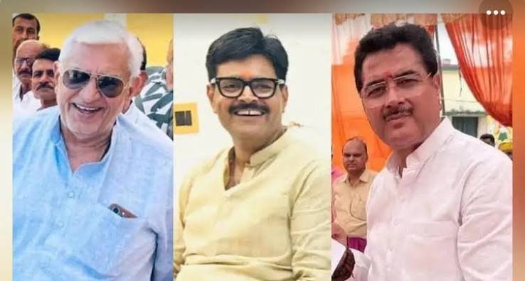यूपी में सपा को बड़ा झटका! तीन बागी विधायक भाजपा में शामिल, अमेठी में स्मृति ईरानी ने किया स्वागत