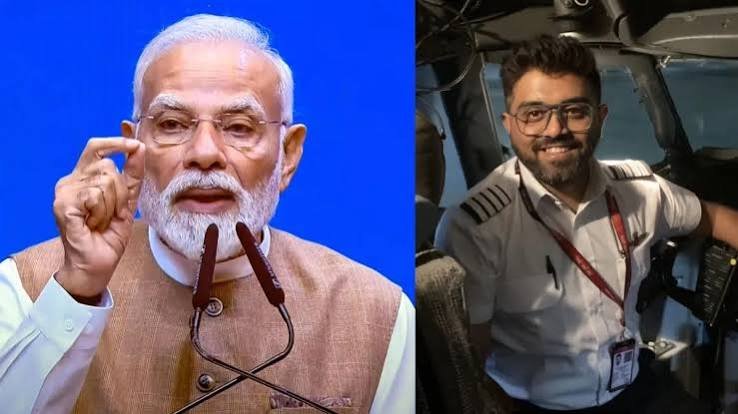 फ्लाईदुबई के जांबाज कैप्टन स्मित मछार की पीएम मोदी ने की तारीफ, बोले- ‘हीरो हैं’