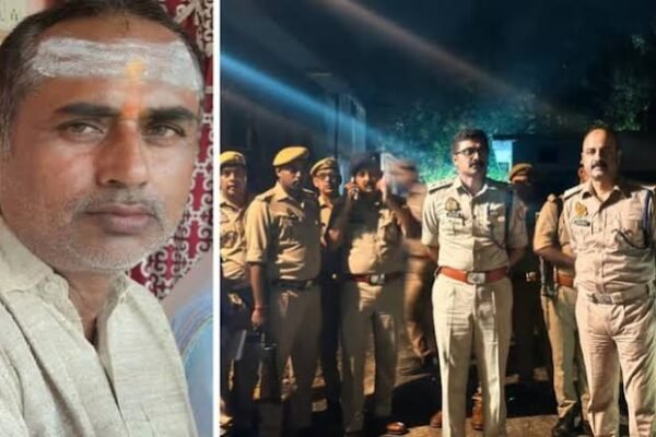 देवरिया में RSS कार्यकर्ता की पीट-पीटकर हत्या, सड़क पर ब्रेकर बनाने को लेकर हुआ था विवाद