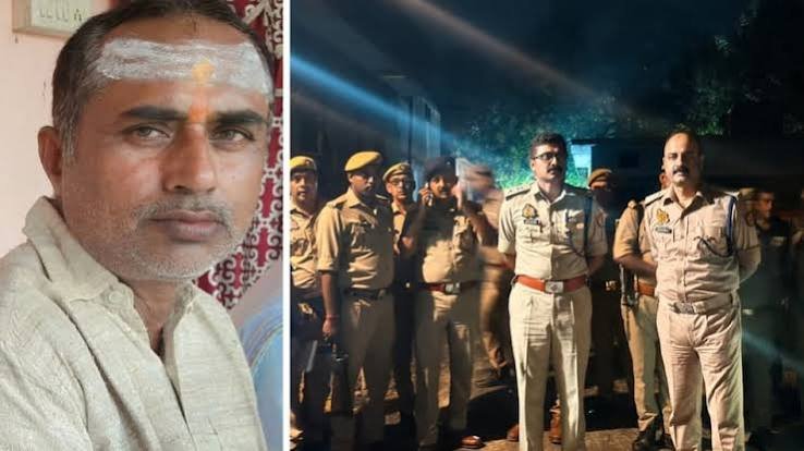 देवरिया में RSS कार्यकर्ता की पीट-पीटकर हत्या, सड़क पर ब्रेकर बनाने को लेकर हुआ था विवाद