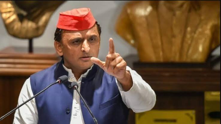 ‘असली महाभारत यूपी से होगी’, अखिलेश यादव का बीजेपी पर हमला