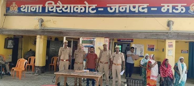 मऊ में मुख्तार अंसारी गैंग से जुड़ा हिस्ट्रीशीटर सुधीर सिंह गिरफ्तार, एक साल से था फरार