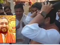 बस्ती के विकास के लिए BJP नेता की अनोखी प्रतिज्ञा, 1000 करोड़ का निवेश लाने तक सिर पर रखेंगे जूते!