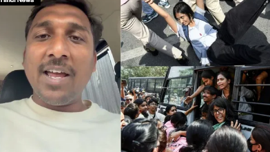 अभिजीत दीपके हिरासत में, अजिंक्य शिंदे संभालेंगे CJP आंदोलन की कमान; प्री-रिकॉर्डेड वीडियो से किया ऐलान