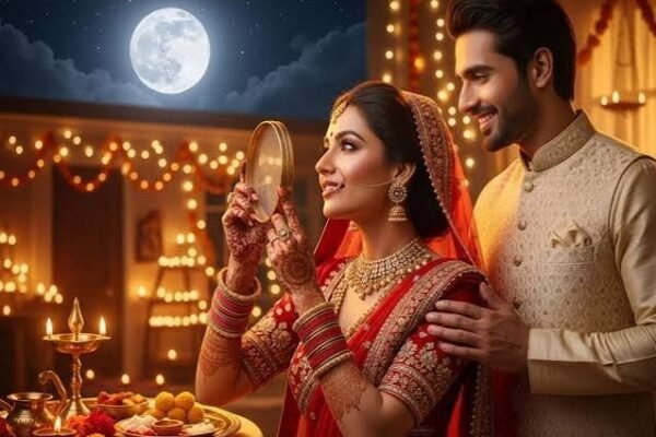 करवाचौथ पर पत्नी को दें ऐसा खास तोहफा, जो चेहरे पर मुस्कान और रिश्ते में प्यार बढ़ा दे।